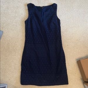 Banana Republic Navy Dress